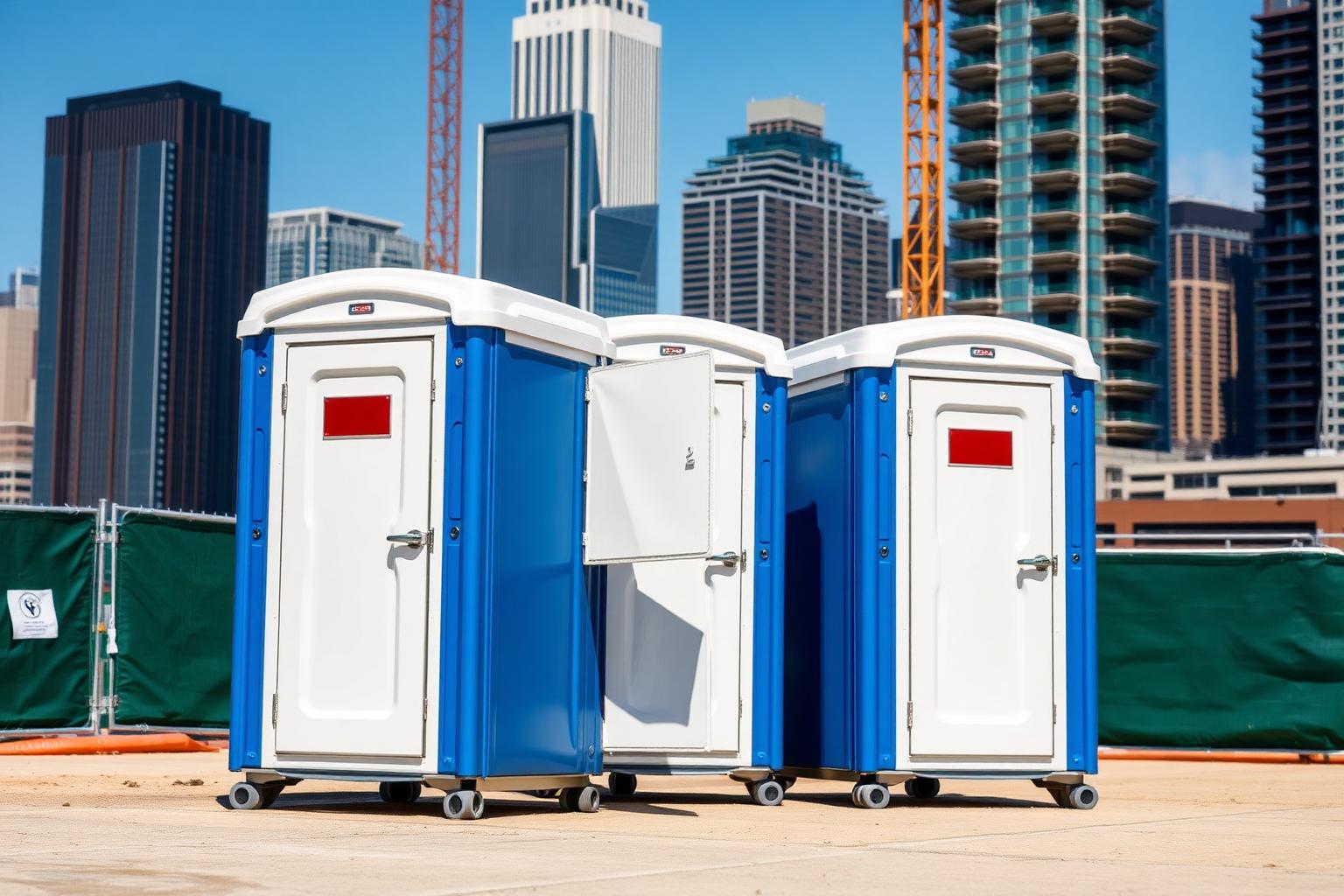 Porta Potty Rental Angier, NC Near Me